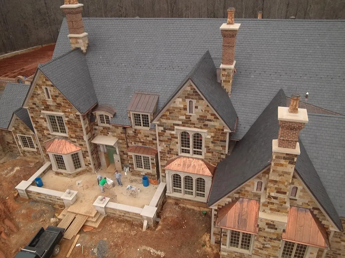 Craftsman Roofing Gutter Guard Installation project in Riverton